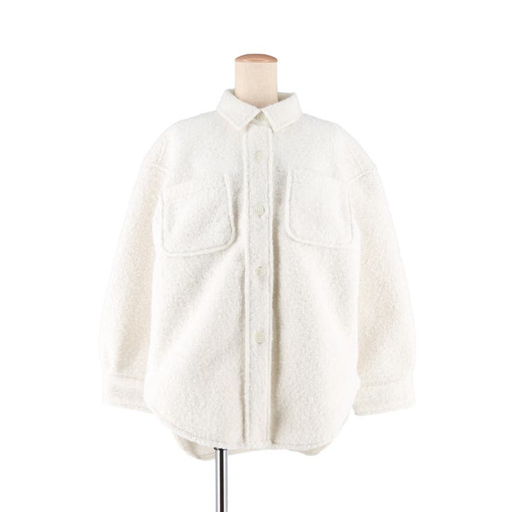 ふんわり上品。大人可愛いプードルボアジャケット | coca | 詳細画像2 