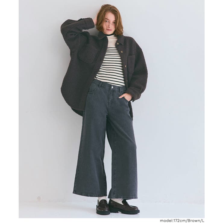 ふんわり上品。大人可愛いプードルボアジャケット | coca | 詳細画像4 