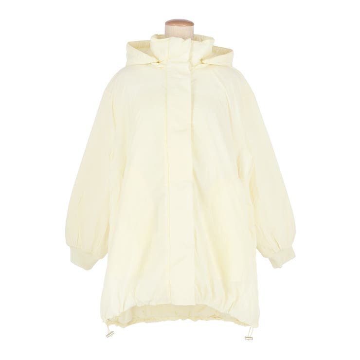 【洗える】中綿ロングブルゾン | coca | 詳細画像2 