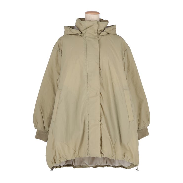 【洗える】中綿ロングブルゾン | coca | 詳細画像3 