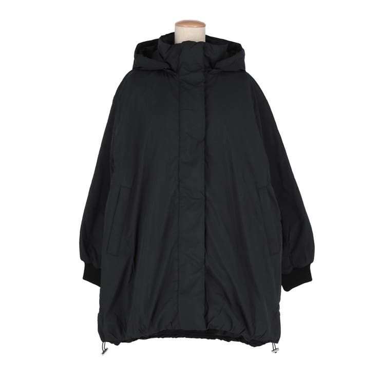 【洗える】中綿ロングブルゾン | coca | 詳細画像4 