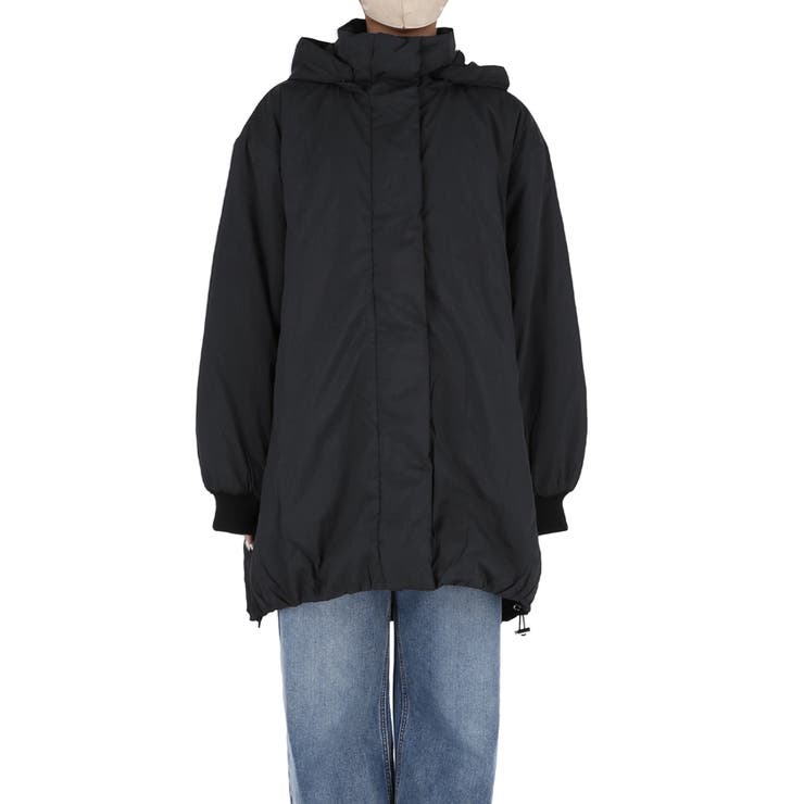 【洗える】中綿ロングブルゾン | coca | 詳細画像5 