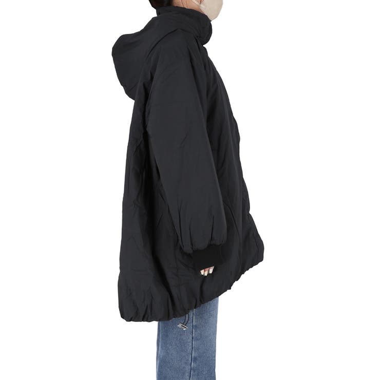 【洗える】中綿ロングブルゾン | coca | 詳細画像6 