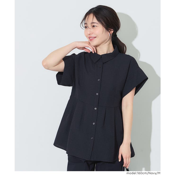 サッカータックブラウス【田中里奈様着用】 | coca | 詳細画像19 