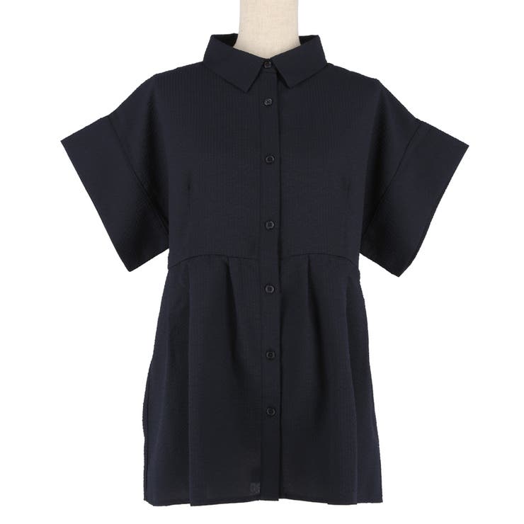 【再入荷】〈セットアップ対応〉サッカータックブラウス | coca | 詳細画像5 