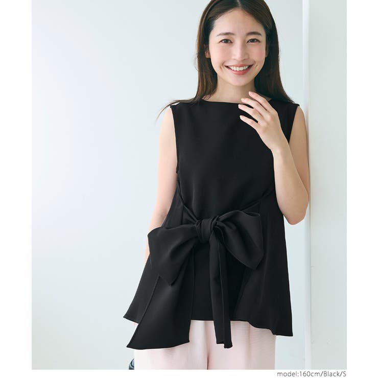 2wayリボントップス レディース[品番：PA000017205]｜coca（コカ