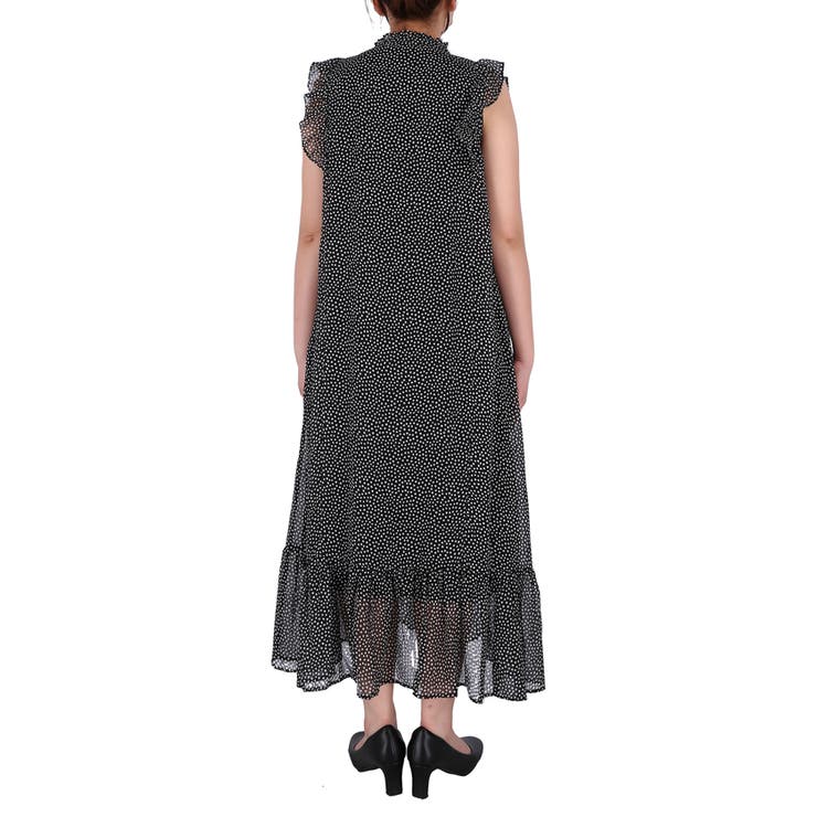 シフォンノースリーブワンピース レディース | coca | 詳細画像5 