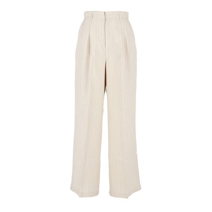ストライプワイドパンツ レディース | coca | 詳細画像2 