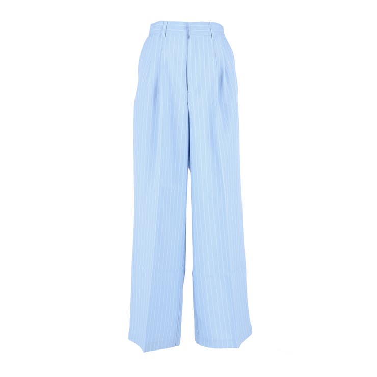 ストライプワイドパンツ レディース | coca | 詳細画像3 