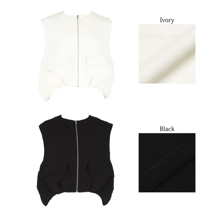 コクーンベスト レディース[品番：PA000017095]｜coca（コカ）の