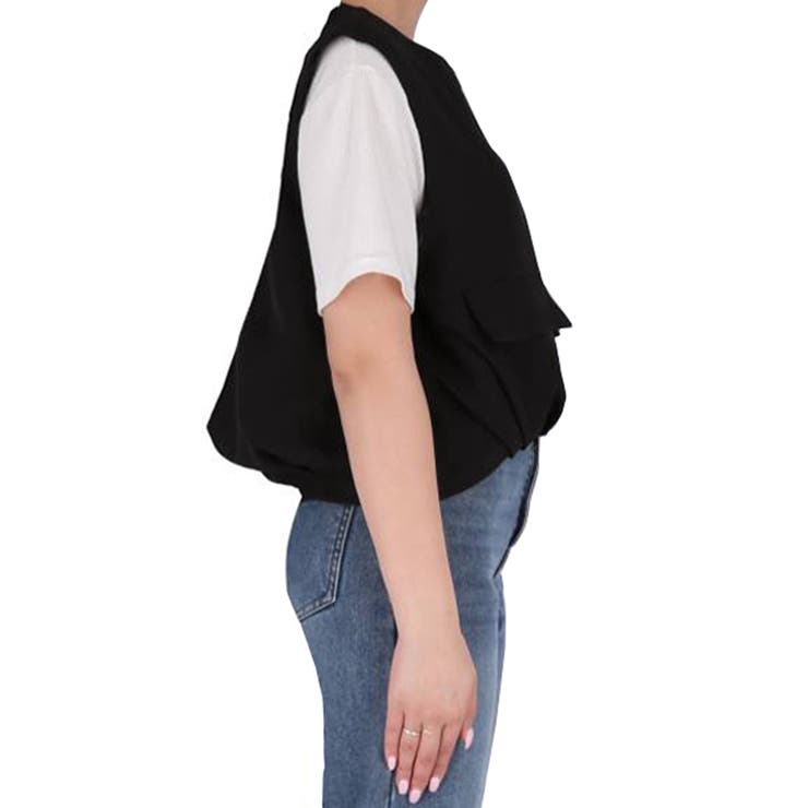 コクーンベスト レディース[品番：PA000017095]｜coca（コカ）の