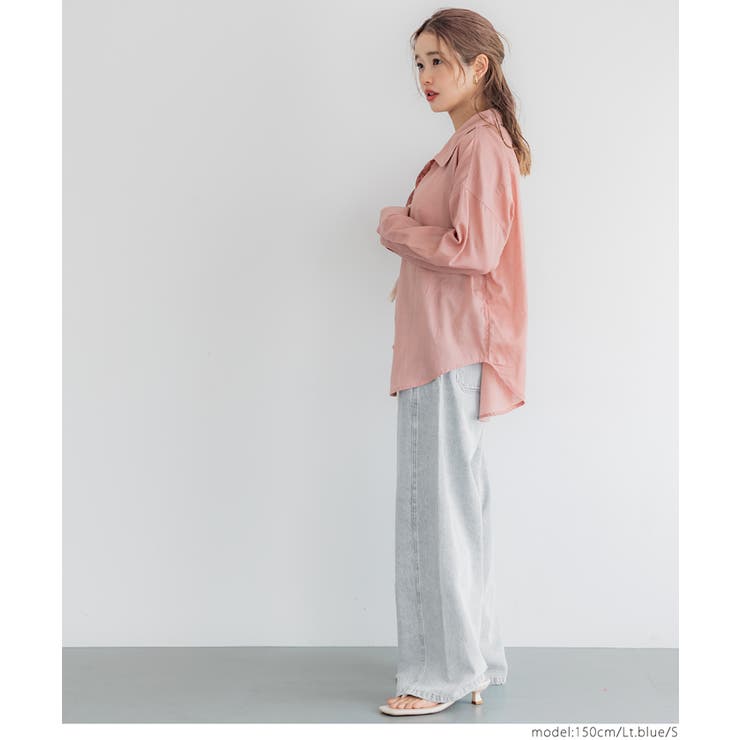 紐付きデニムパンツ レディース | coca | 詳細画像16 