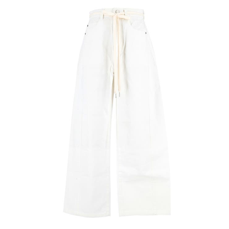 紐付きデニムパンツ レディース | coca | 詳細画像2 