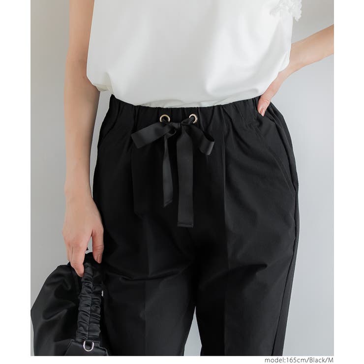 サッカーテーパードパンツ レディース | coca | 詳細画像15 