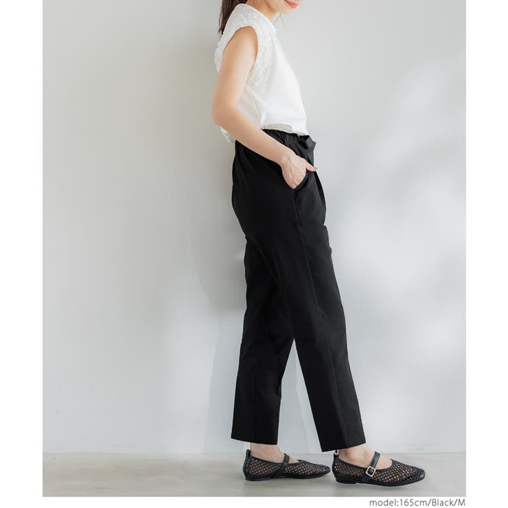 サッカーテーパードパンツ レディース | coca | 詳細画像16 