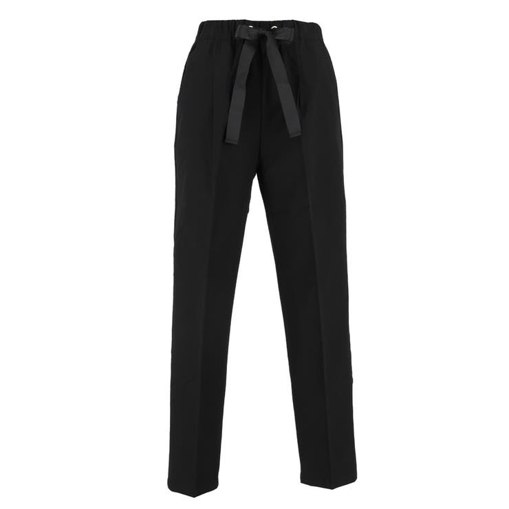 サッカーテーパードパンツ レディース | coca | 詳細画像3 