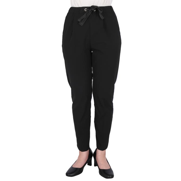 サッカーテーパードパンツ レディース | coca | 詳細画像4 