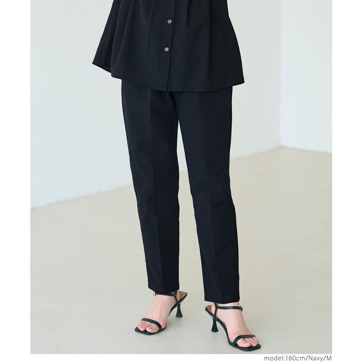 サッカーテーパードパンツ レディース | coca | 詳細画像10 