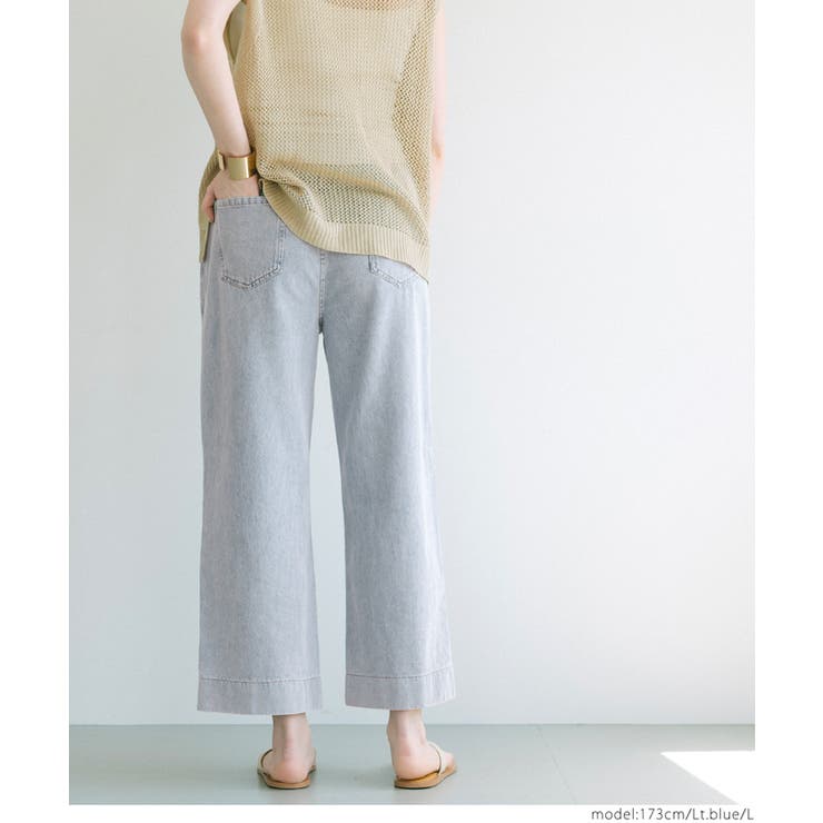 9分丈デニム レディース | coca | 詳細画像11 