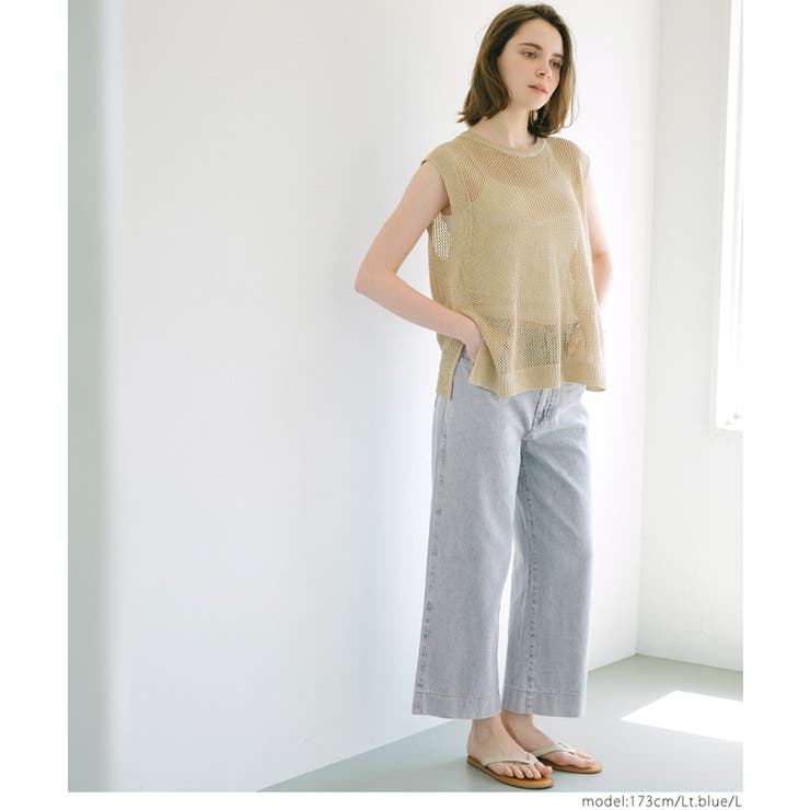 9分丈デニム レディース | coca | 詳細画像12 