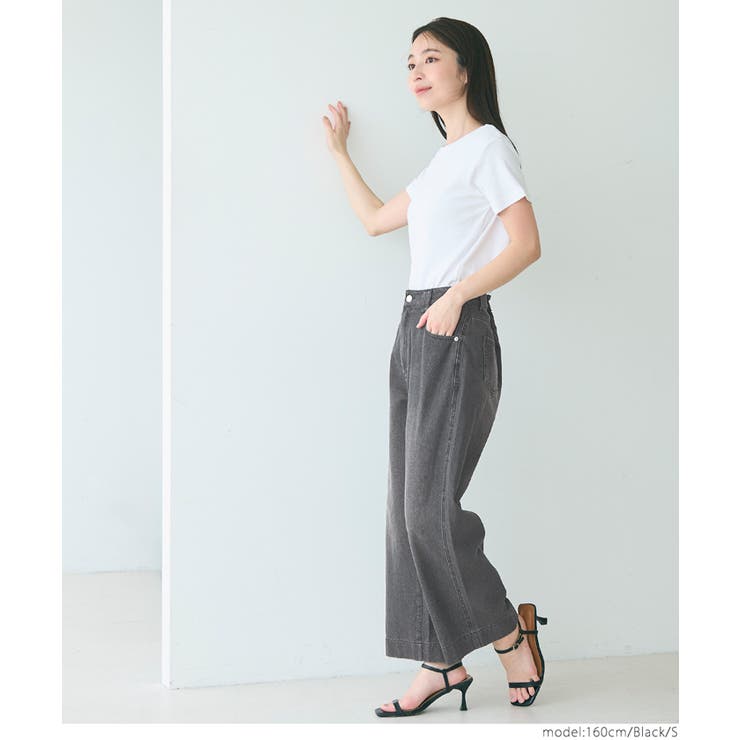 9分丈デニム レディース | coca | 詳細画像14 