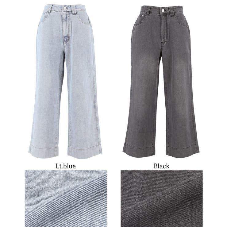 9分丈デニム レディース | coca | 詳細画像21 