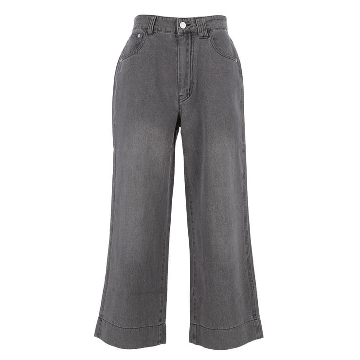 9分丈デニム レディース | coca | 詳細画像3 