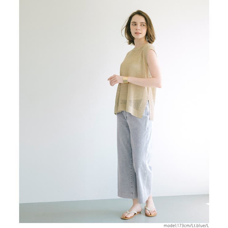 9分丈デニム レディース | coca | 詳細画像10 