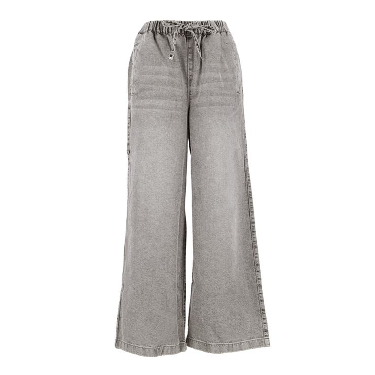 デニムイージーパンツ レディース | coca | 詳細画像2 