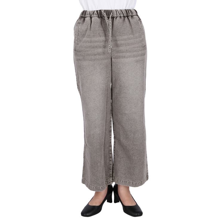 デニムイージーパンツ レディース | coca | 詳細画像3 