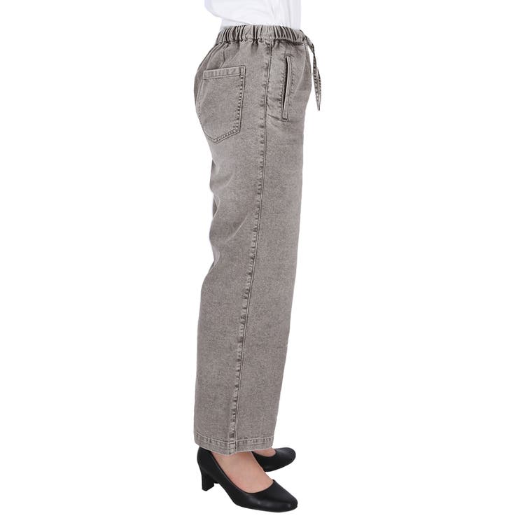 デニムイージーパンツ レディース | coca | 詳細画像4 