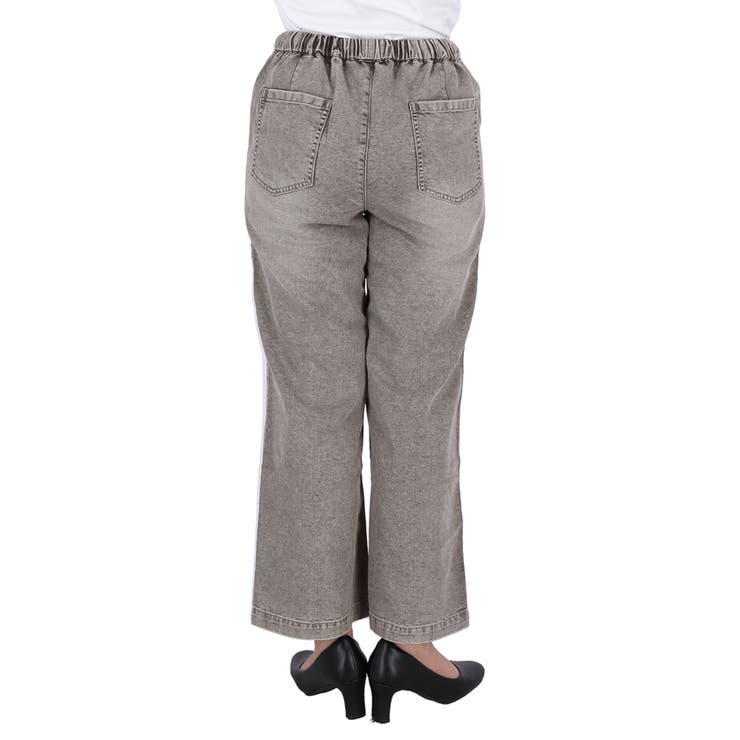 デニムイージーパンツ レディース | coca | 詳細画像5 