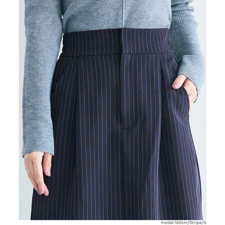 大人見えシルエット◎Iラインスリットスカート | coca | 詳細画像6 