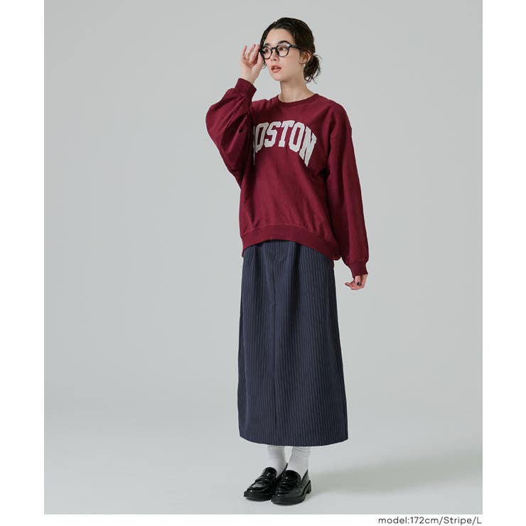 大人見えシルエット◎Iラインスリットスカート | coca | 詳細画像7 