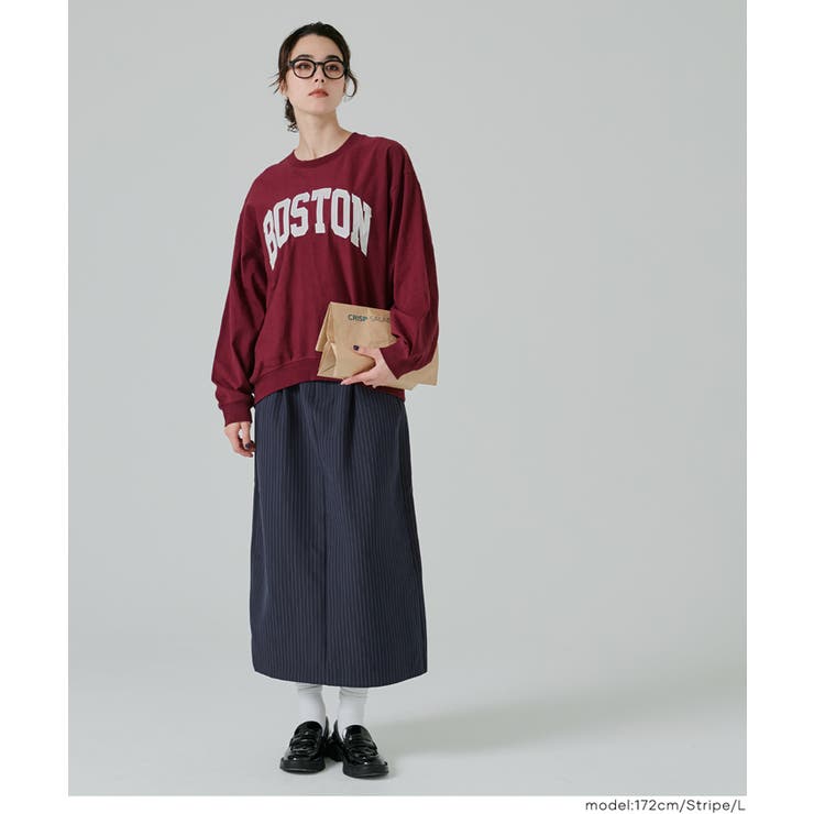 大人見えシルエット◎Iラインスリットスカート | coca | 詳細画像9 