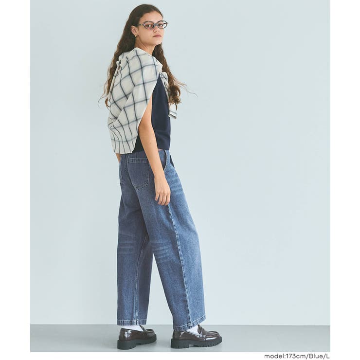 タックデニムパンツ | coca | 詳細画像17 