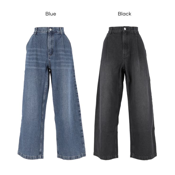 タックデニムパンツ | coca | 詳細画像21 