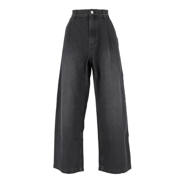 タックデニムパンツ | coca | 詳細画像3 