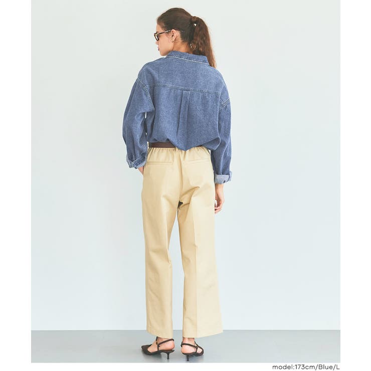 デニムシャツジャケット | coca | 詳細画像12 