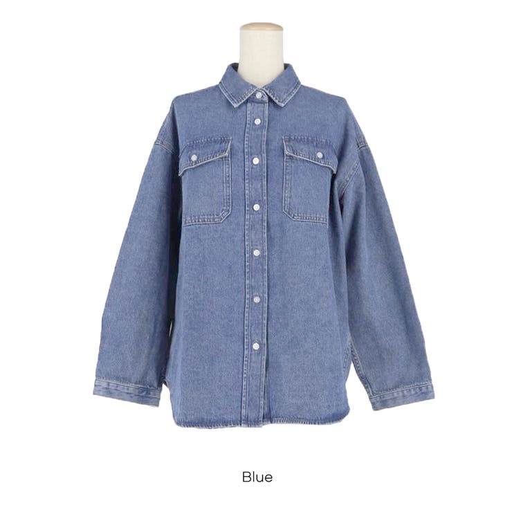 デニムシャツジャケット | coca | 詳細画像19 