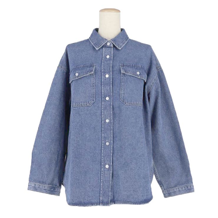 デニムシャツジャケット | coca | 詳細画像2 