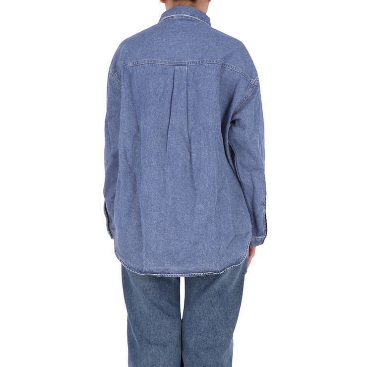 デニムシャツジャケット | coca | 詳細画像5 