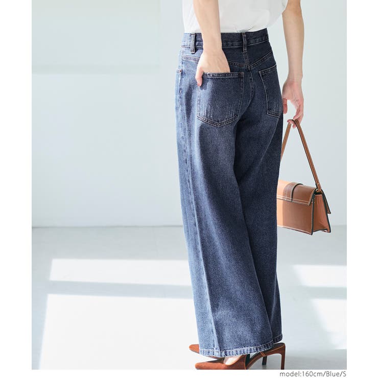 ローライズワイドデニム | coca | 詳細画像11 