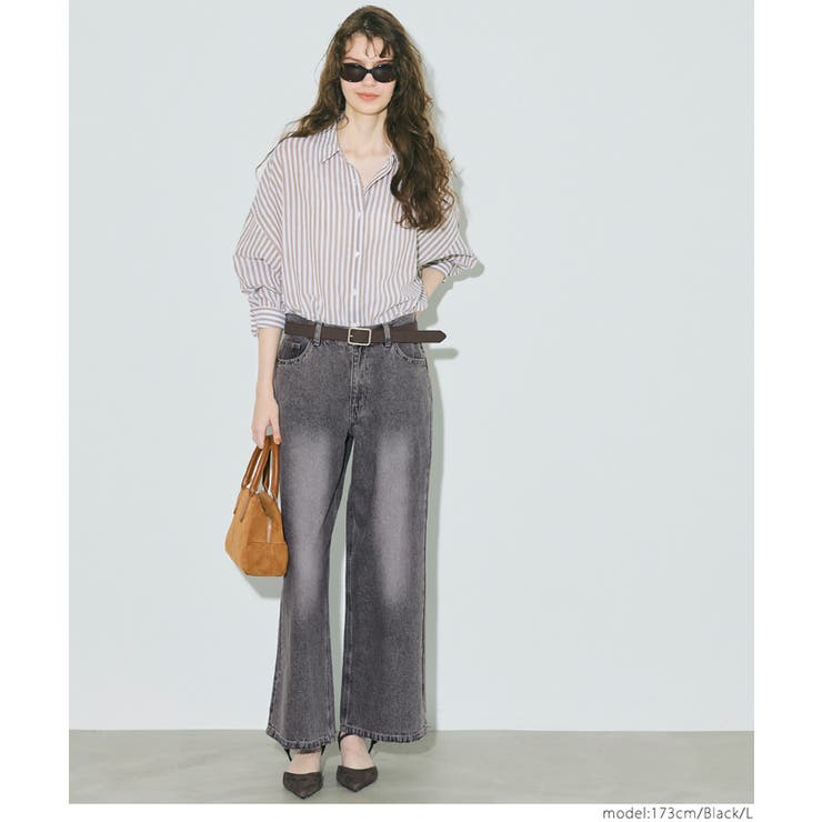 ローライズワイドデニム | coca | 詳細画像12 