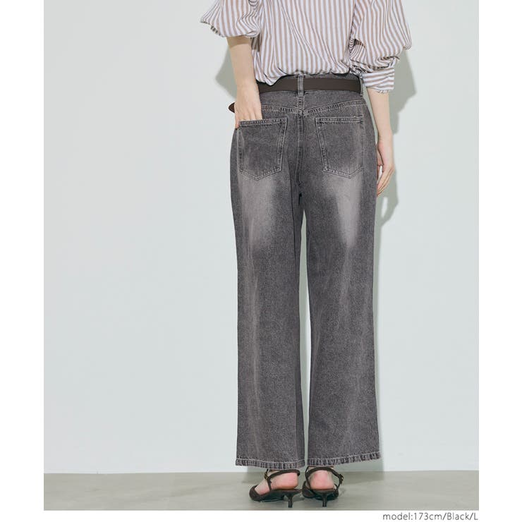 ローライズワイドデニム | coca | 詳細画像13 