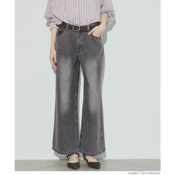 ローライズワイドデニム | coca | 詳細画像14 