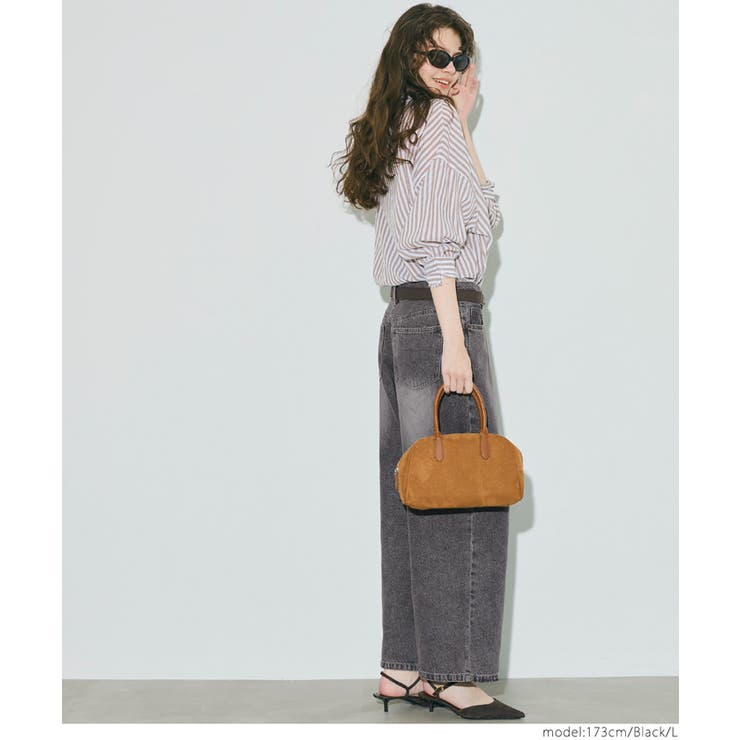 ローライズワイドデニム | coca | 詳細画像15 