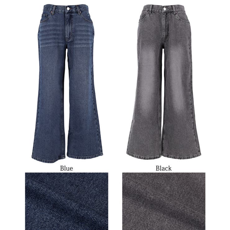 ローライズワイドデニム | coca | 詳細画像21 