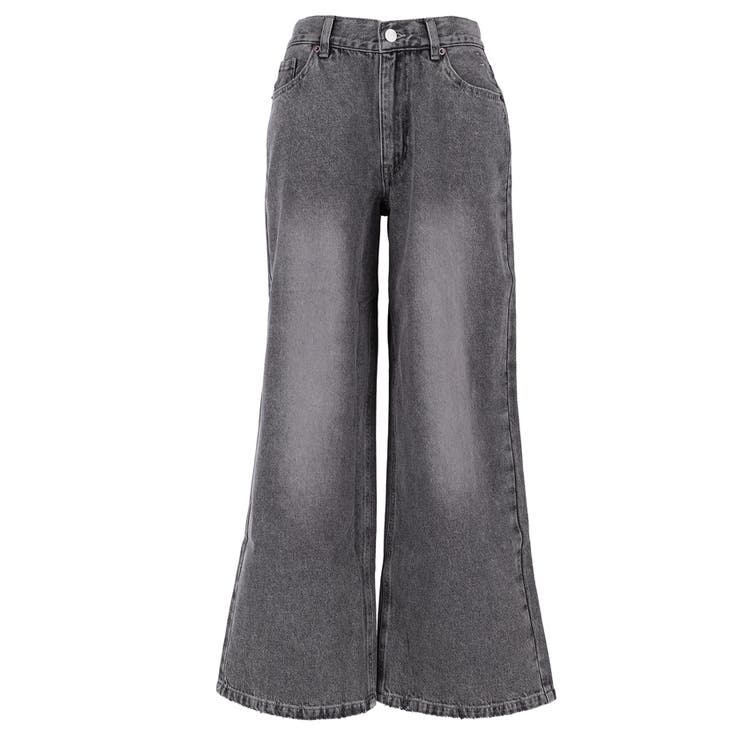 ローライズワイドデニム | coca | 詳細画像3 