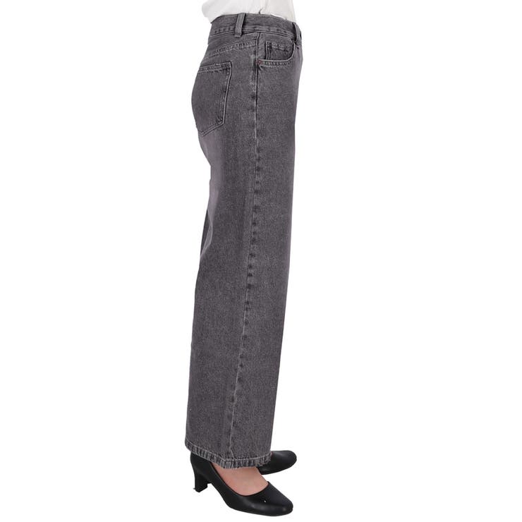 ローライズワイドデニム | coca | 詳細画像5 